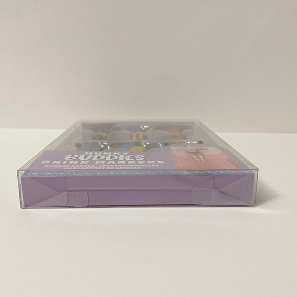 Hunky Buddies Drink Markers 6 Packs Party Drinking Buddies Companions - Picture 5 of 16